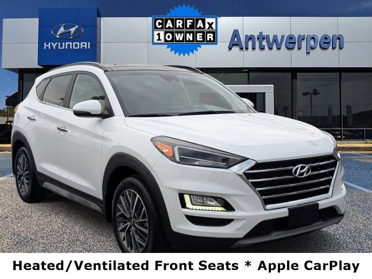 2021 Hyundai Tucson Ultimate — SUV — 30,710 mi — Catonsville, MD