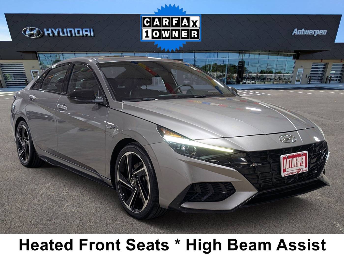 2022 Hyundai Elantra N Line — Sedan — 64,409 mi — Catonsville, MD
