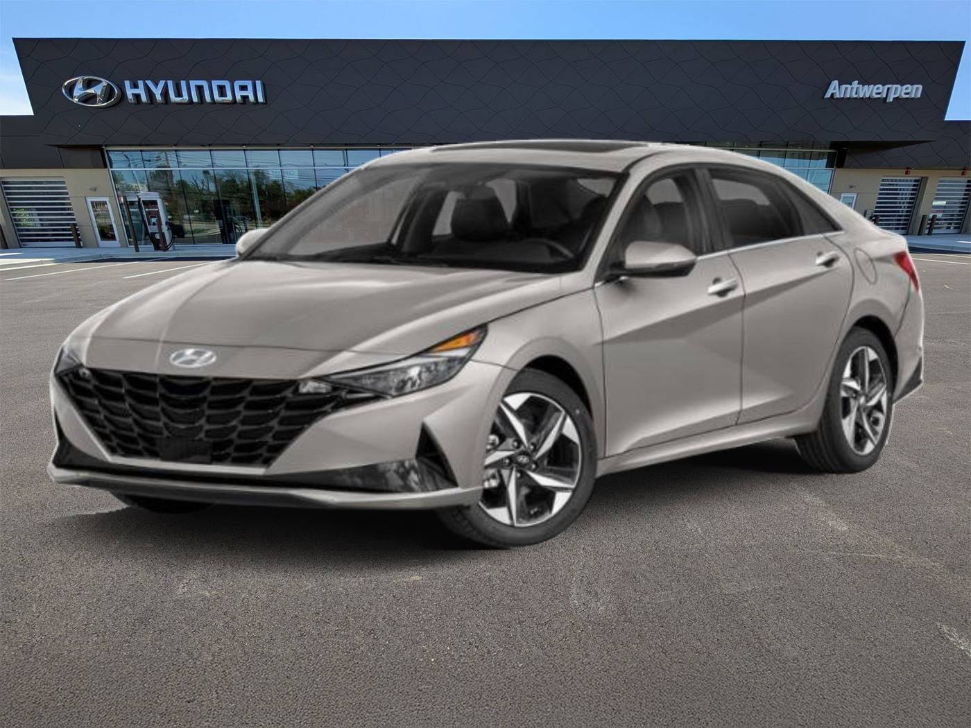 2022 Hyundai Elantra Limited — Sedan — 64,007 mi — Catonsville, MD