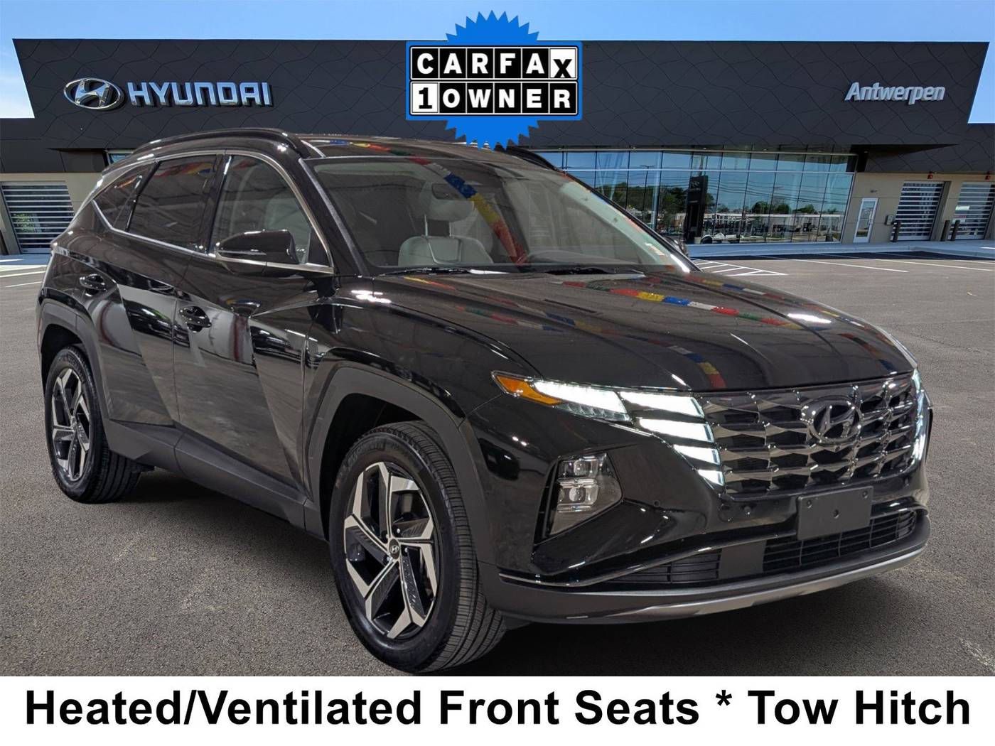 2023 Hyundai Tucson Hybrid Limited — SUV — 38,088 mi — Catonsville, MD