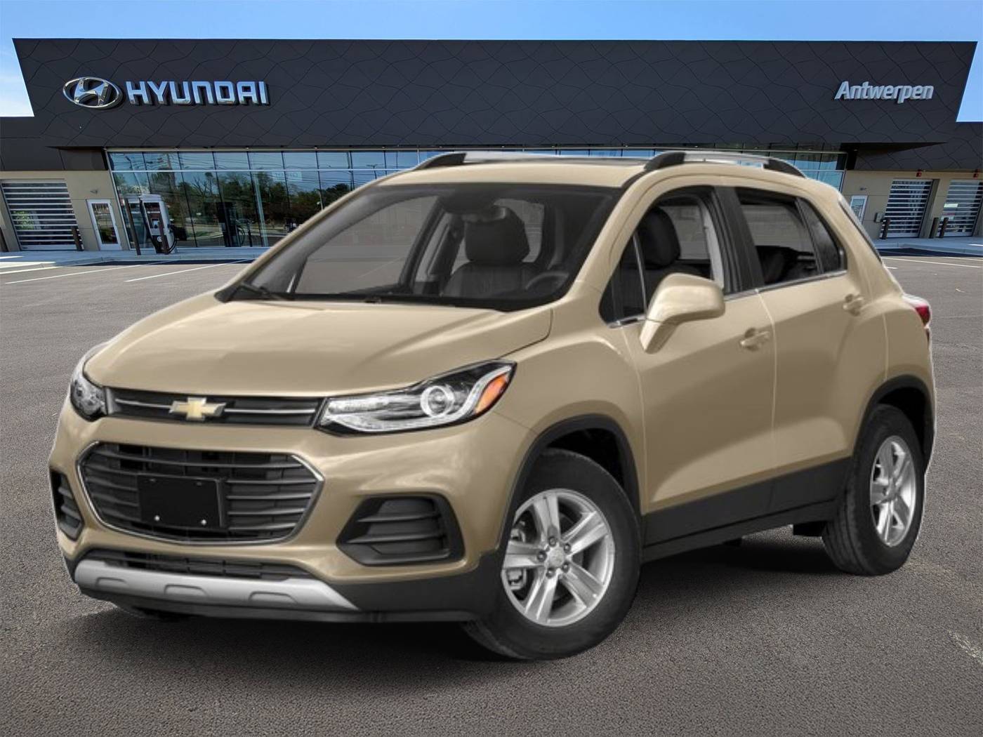2018 Chevrolet Trax LT — SUV — 118,821 mi — Catonsville, MD
