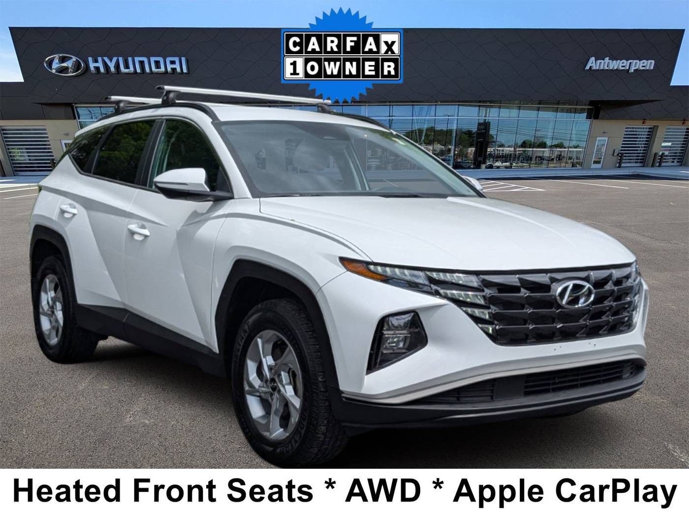 2023 Hyundai Tucson SEL — SUV — 87,370 mi — Catonsville, MD