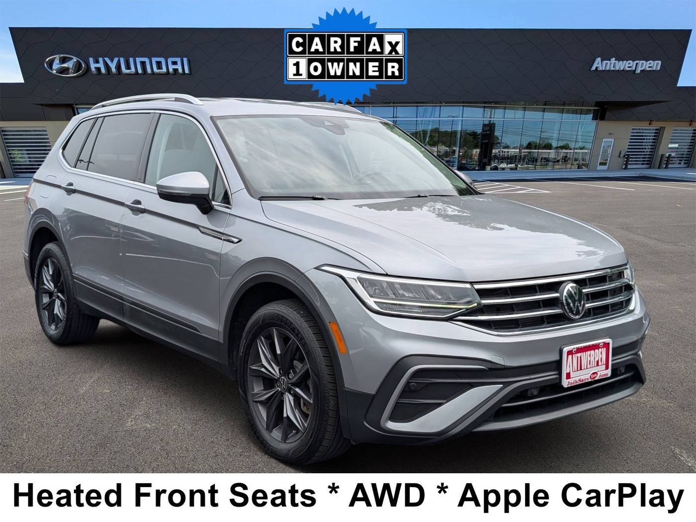 2024 Volkswagen Tiguan SE — SUV — 30,912 mi — Catonsville, MD