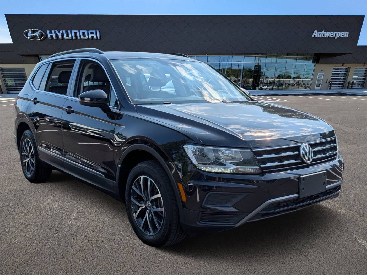 2020 Volkswagen Tiguan SE R-Line Black — SUV — 77,430 mi — Catonsville, MD