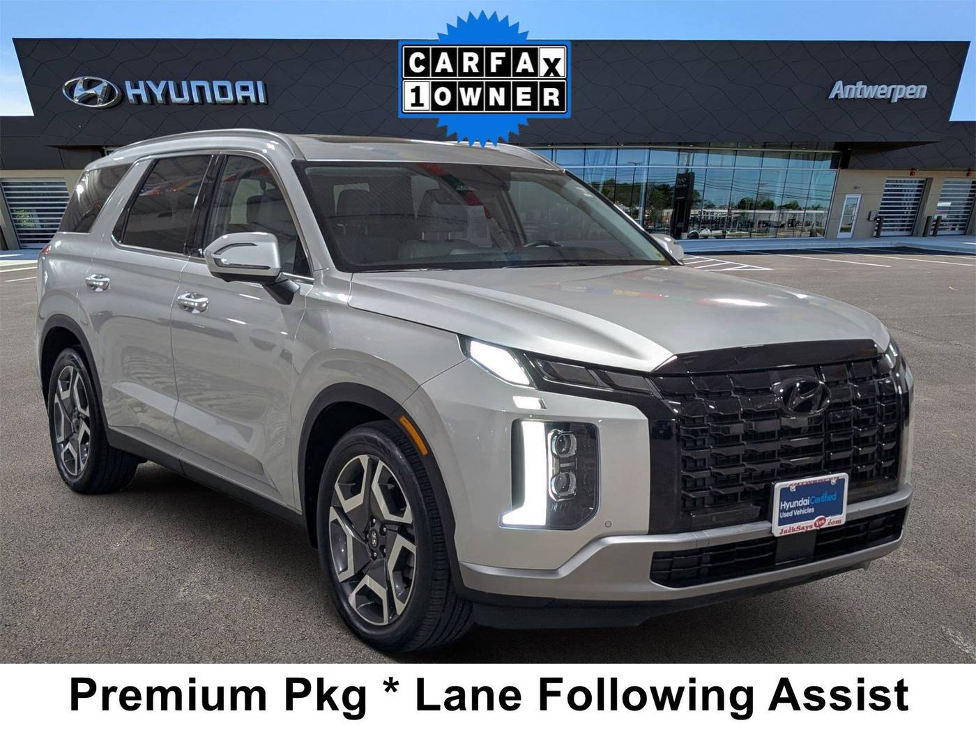 2023 Hyundai Palisade SEL — SUV — 34,851 mi — Catonsville, MD