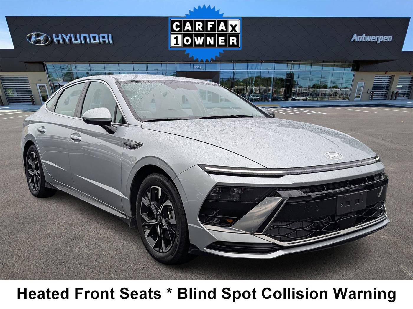 2024 Hyundai Sonata SEL — Sedan — 9,913 mi — Catonsville, MD