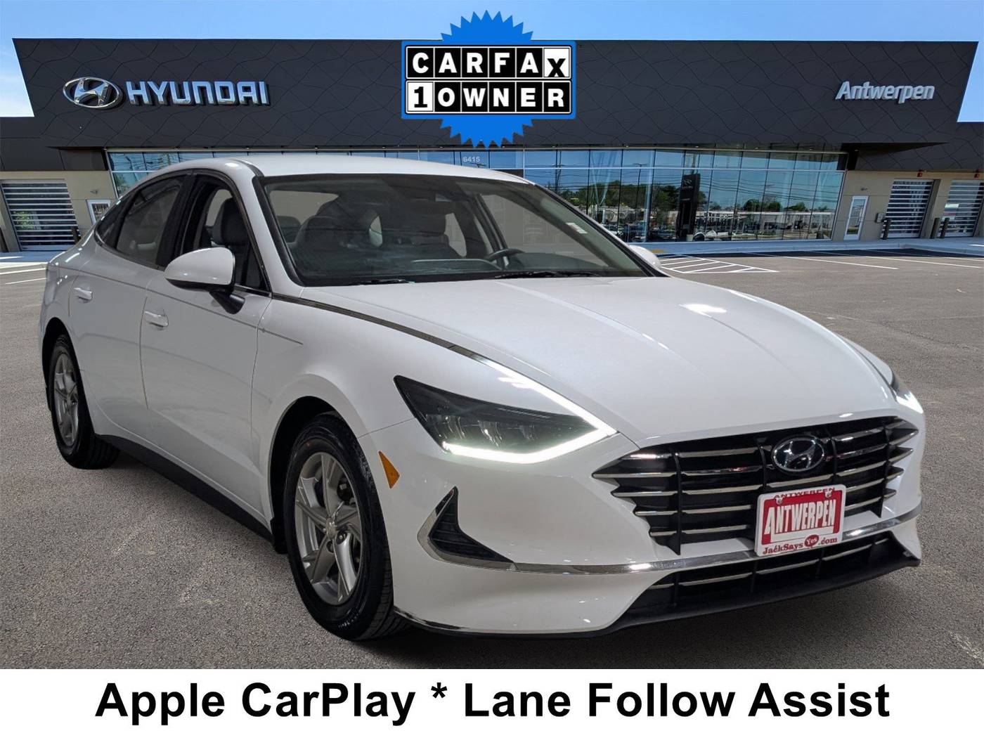 2021 Hyundai Sonata SE — Sedan — 62,817 mi — Catonsville, MD