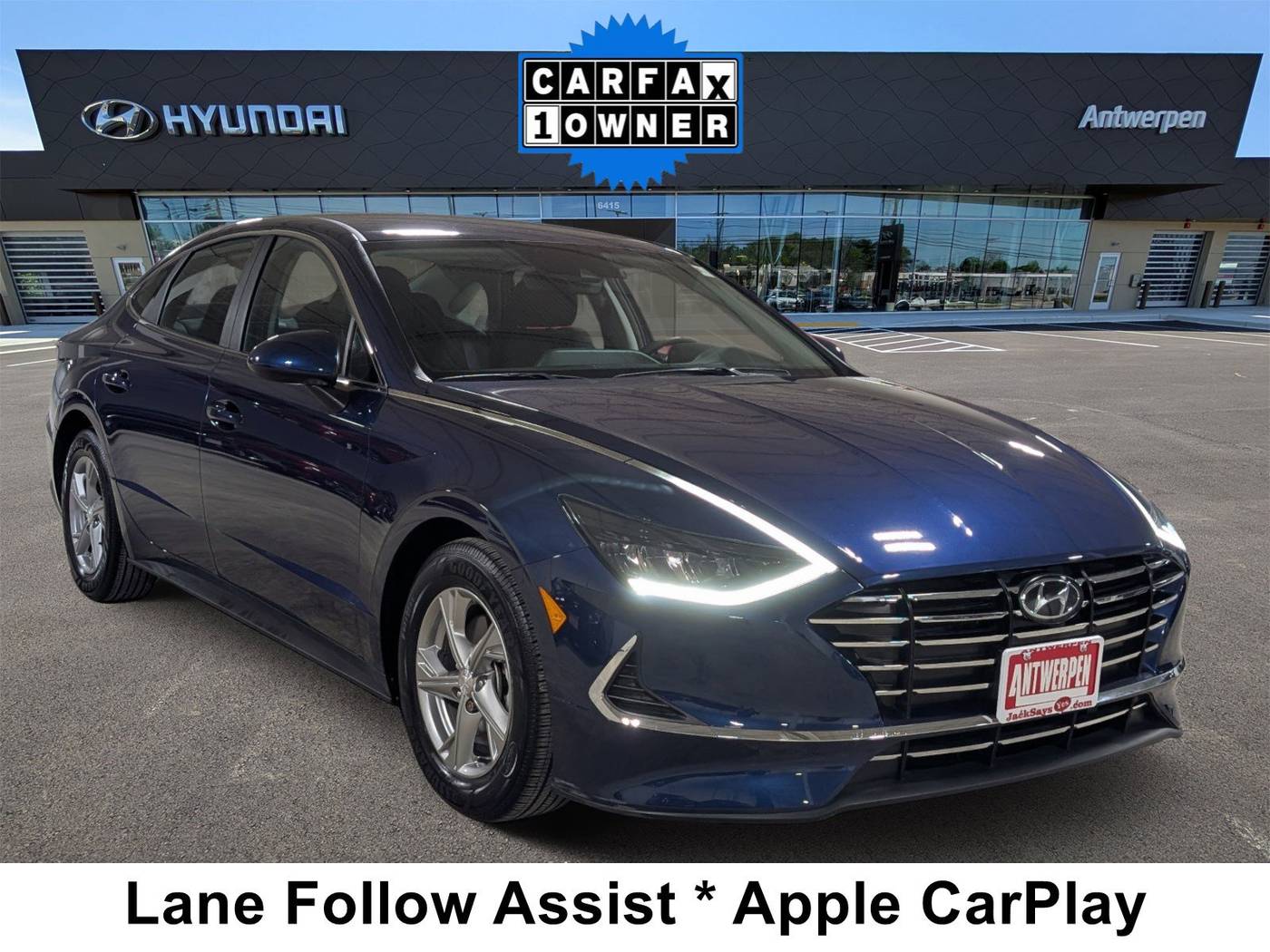2021 Hyundai Sonata SE — Sedan — 21,503 mi — Catonsville, MD
