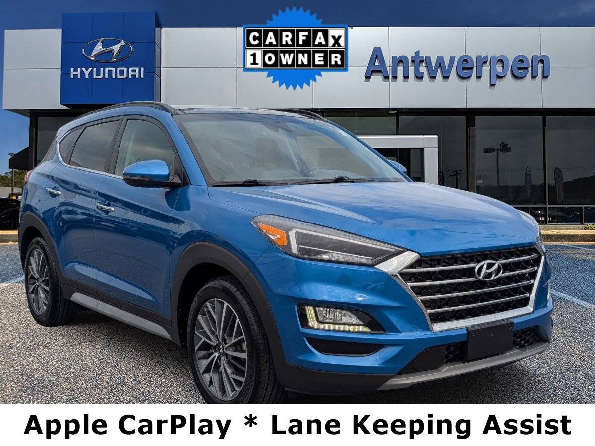 2019 Hyundai Tucson Ultimate — SUV — 36,958 mi — Catonsville, MD