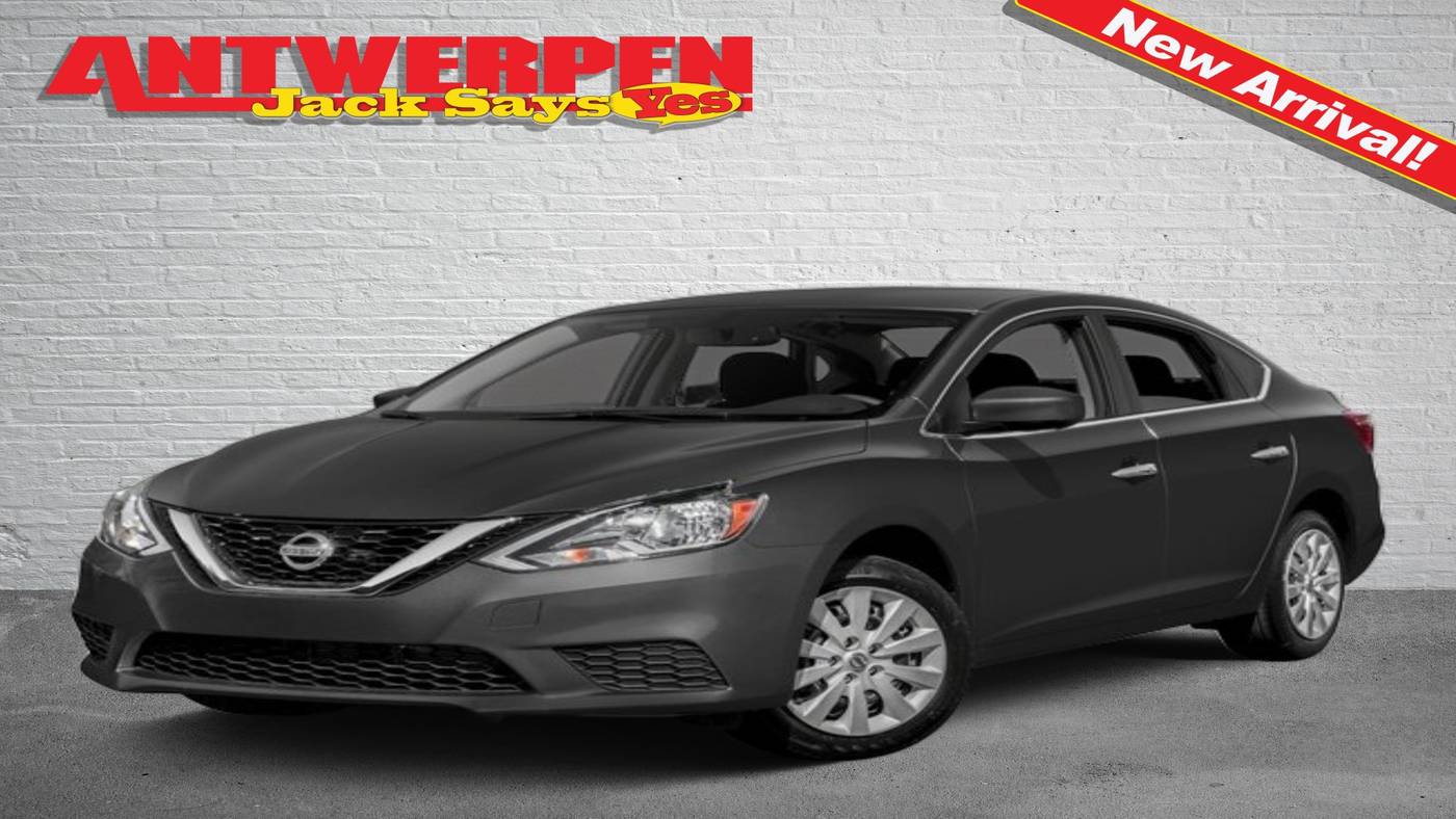 2016 Nissan Sentra SV — Sedan — 97,368 mi — Catonsville, MD