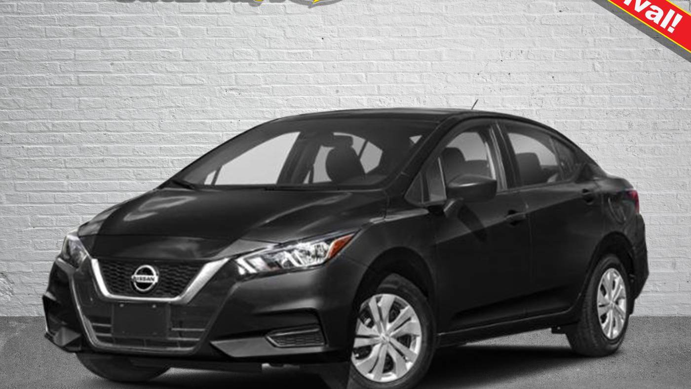 2021 Nissan Versa SV — Sedan — 72,364 mi — Catonsville, MD