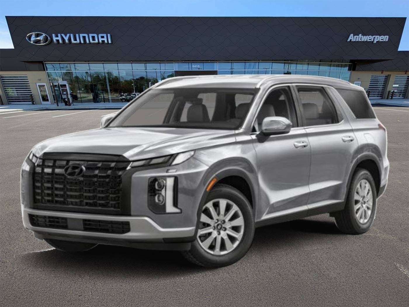 2024 Hyundai Palisade SEL — SUV — 7,418 mi — Catonsville, MD