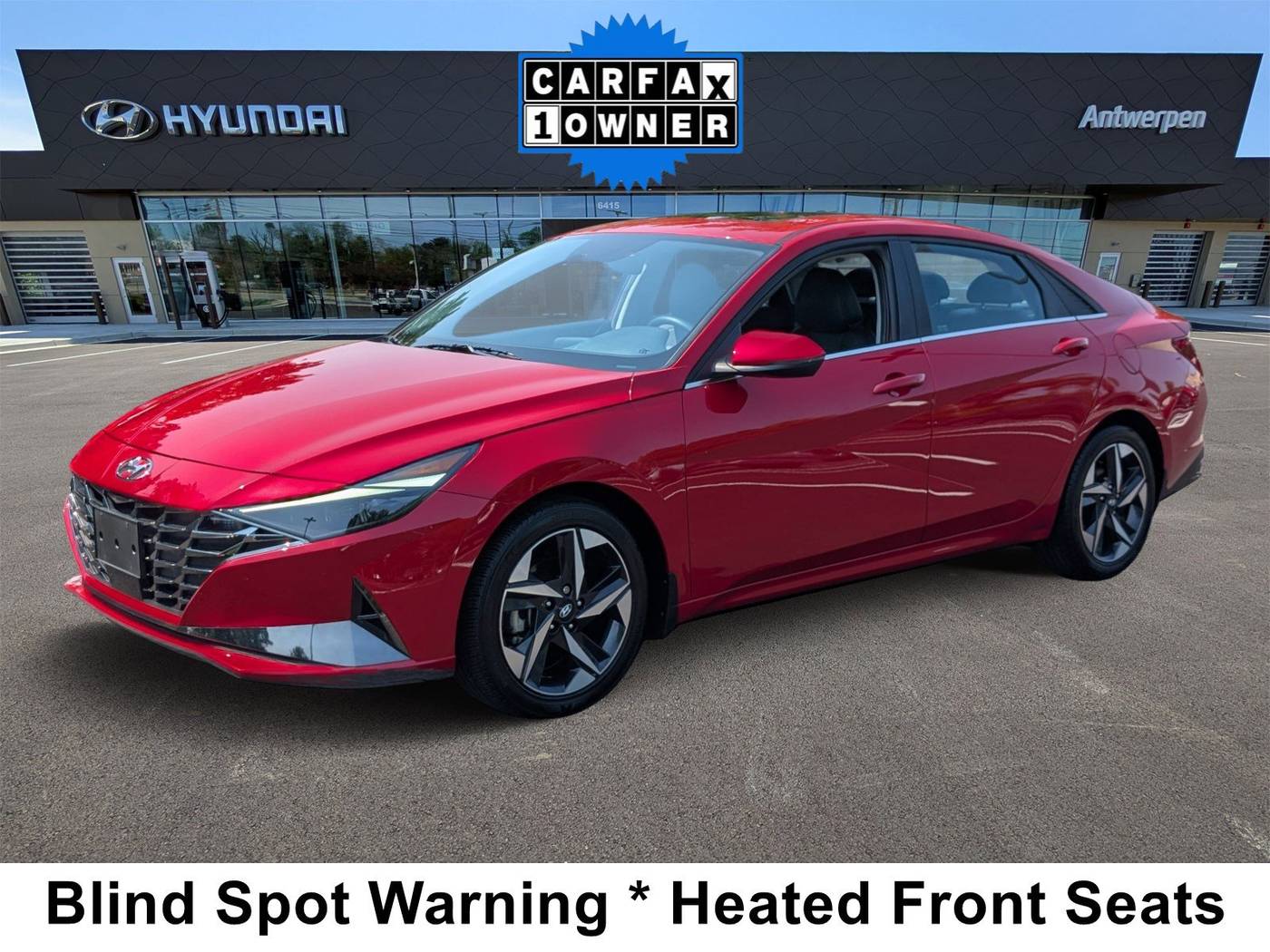 2023 Hyundai Elantra Limited — Sedan — 24,774 mi — Catonsville, MD