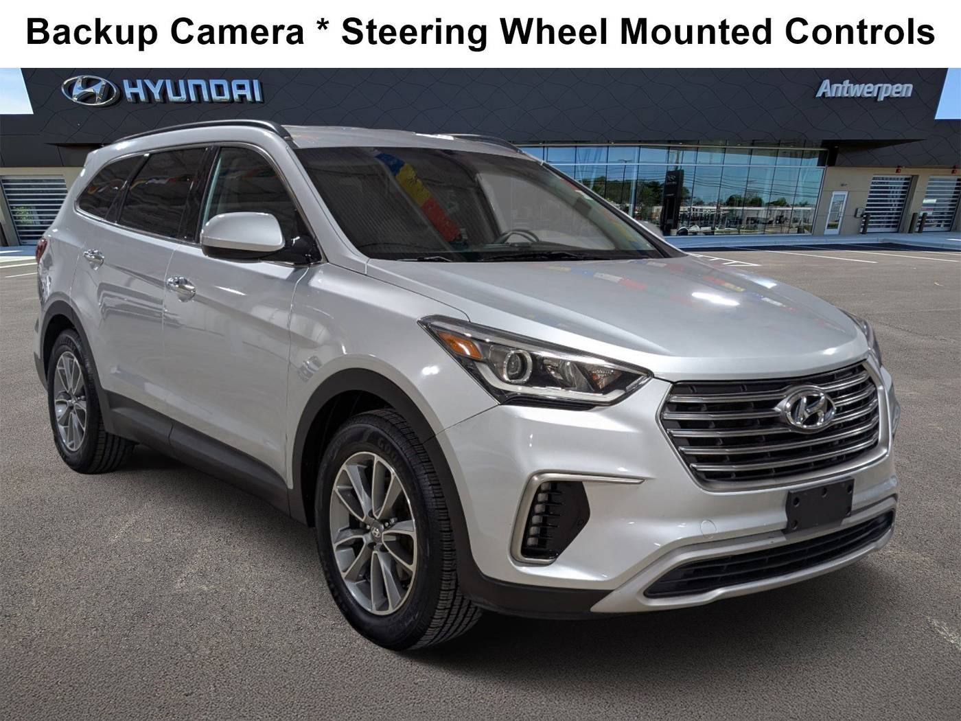 2017 Hyundai Santa Fe SE — SUV — 115,364 mi — Catonsville, MD