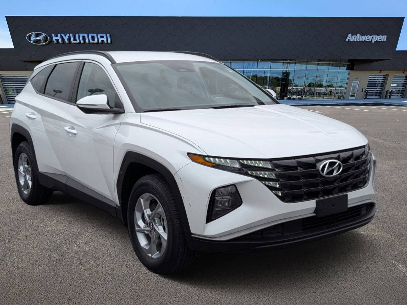 2022 Hyundai Tucson SEL — SUV — 59,011 mi — Catonsville, MD