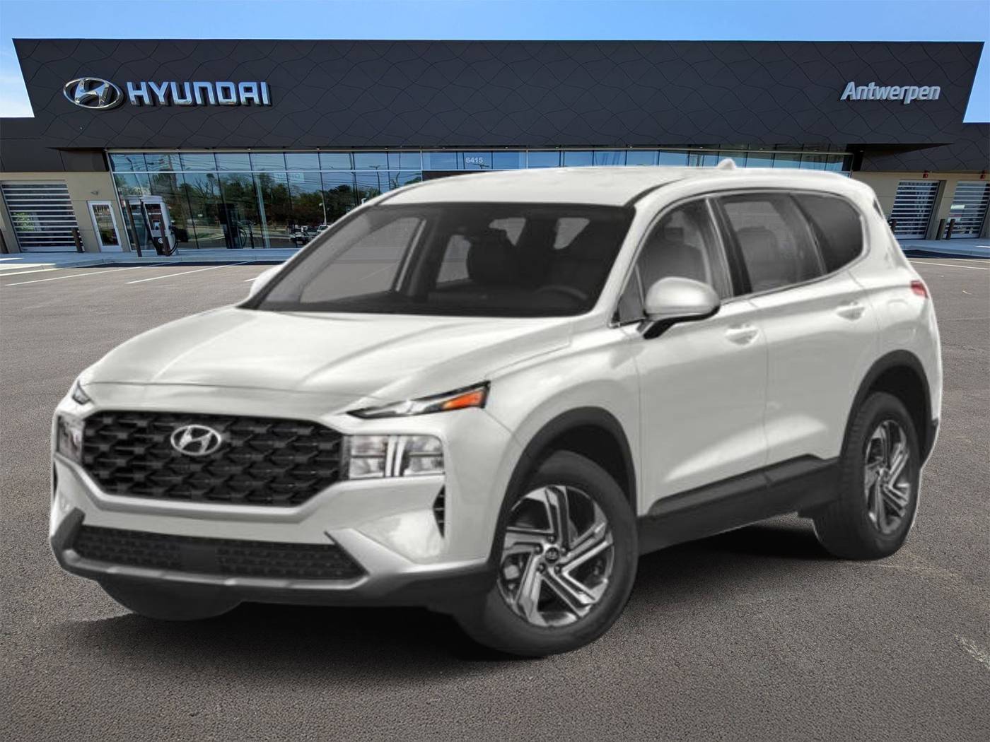 2021 Hyundai Santa Fe SE — SUV — 95,285 mi — Catonsville, MD