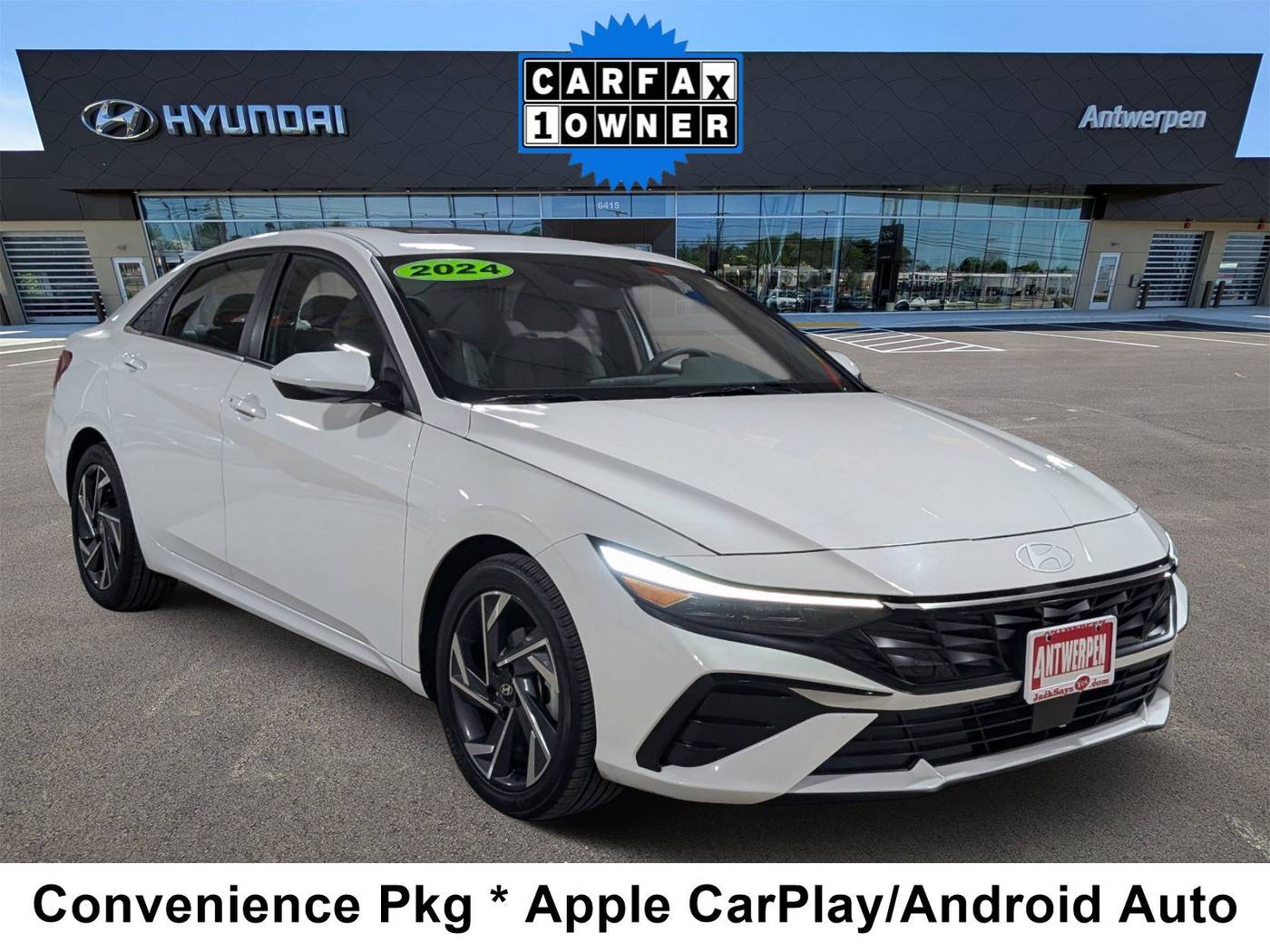 2024 Hyundai Elantra SEL — Sedan — 10,399 mi — Catonsville, MD