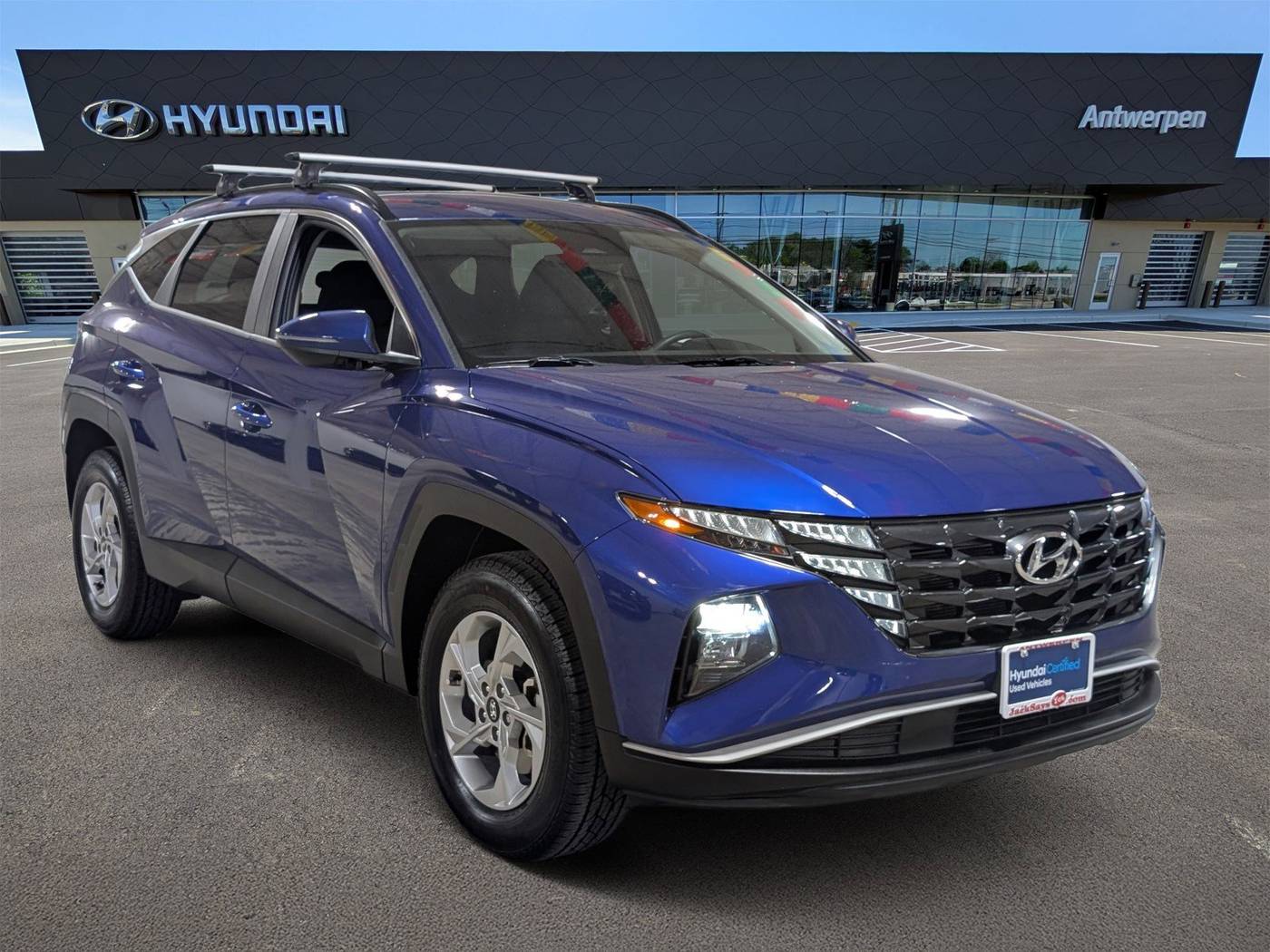 2022 Hyundai Tucson SEL — SUV — 27,836 mi — Catonsville, MD