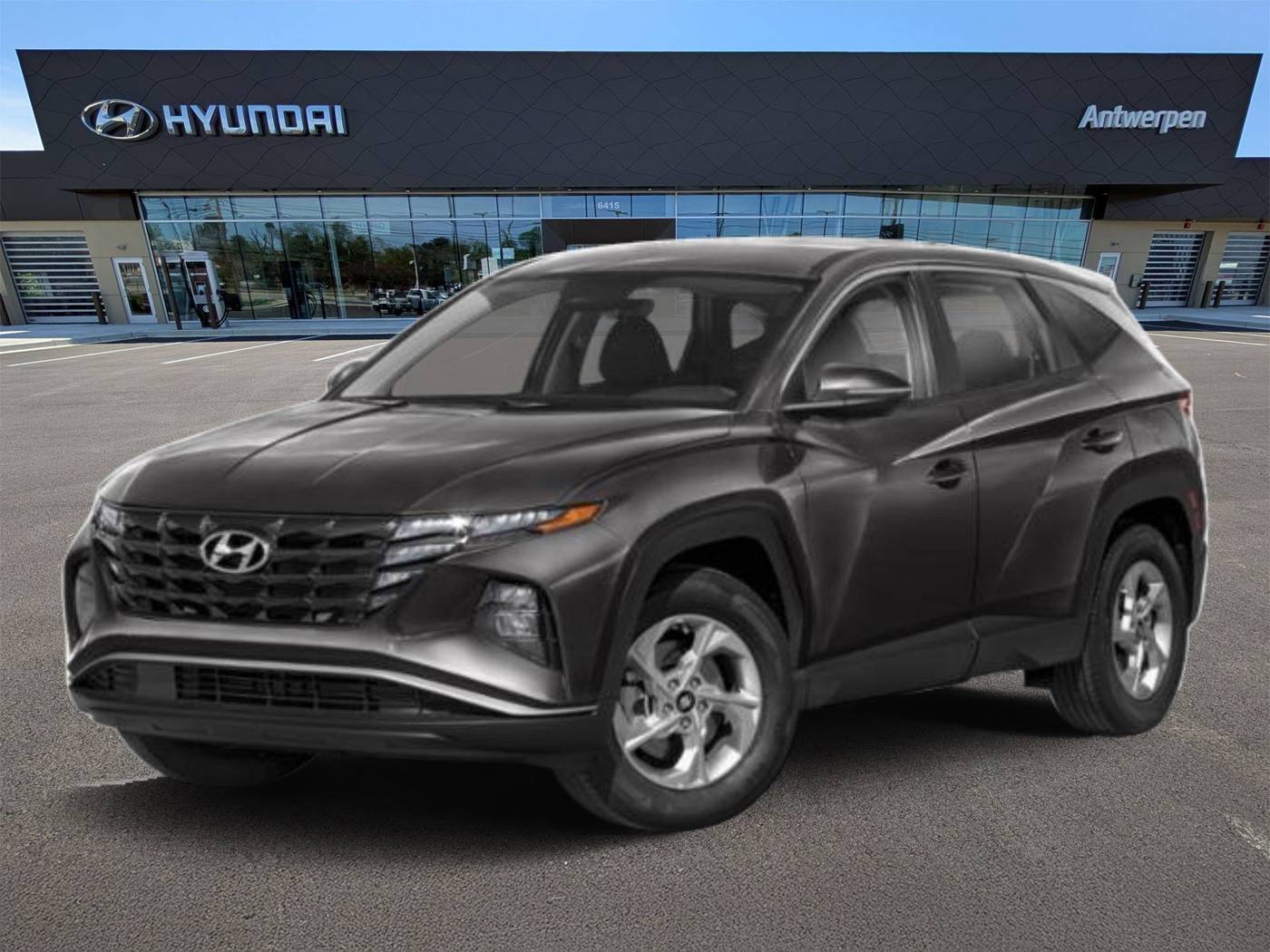 2024 Hyundai Tucson SE — SUV — 5,895 mi — Catonsville, MD