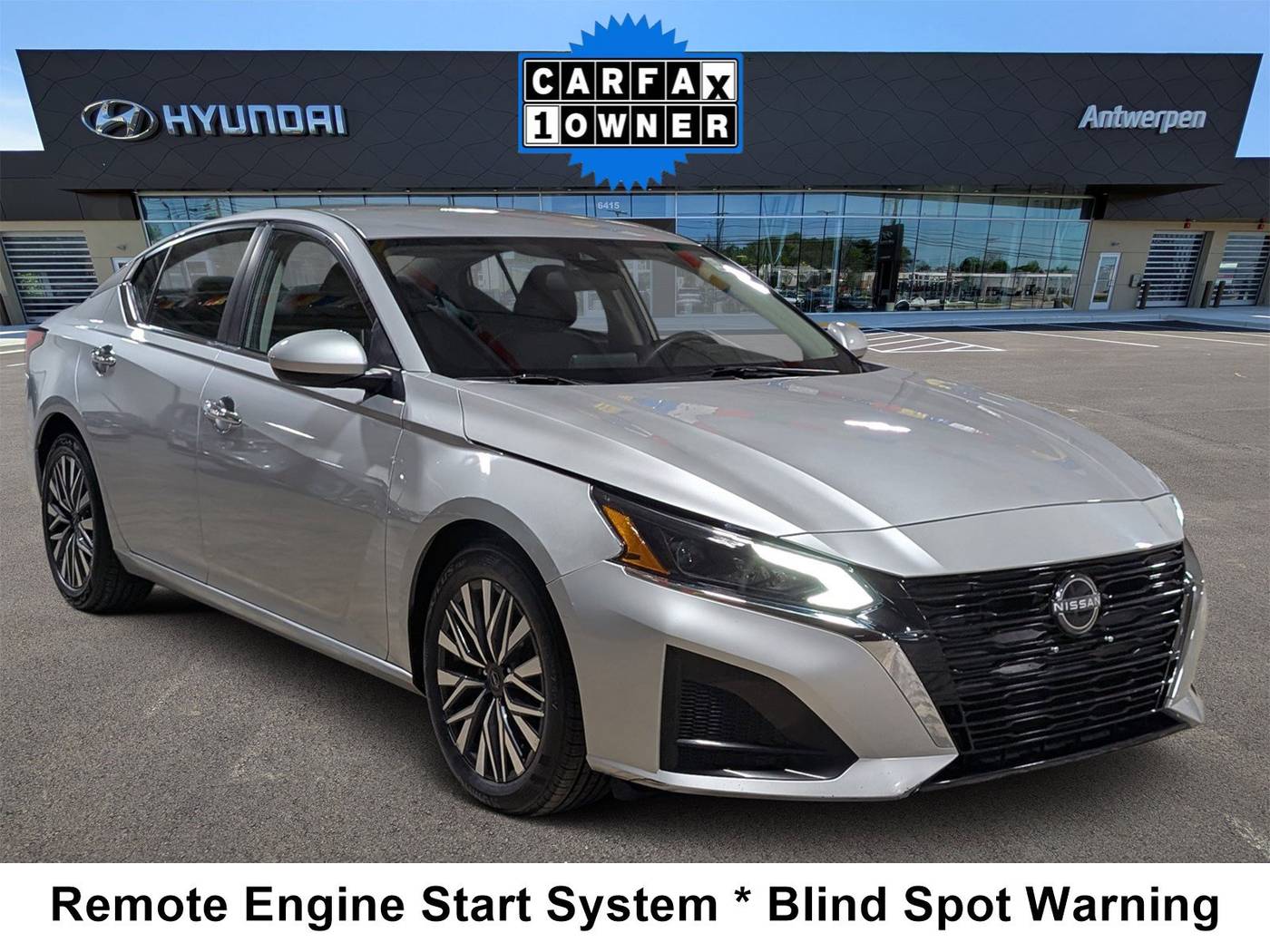 2023 Nissan Altima SV — Sedan — 62,009 mi — Catonsville, MD