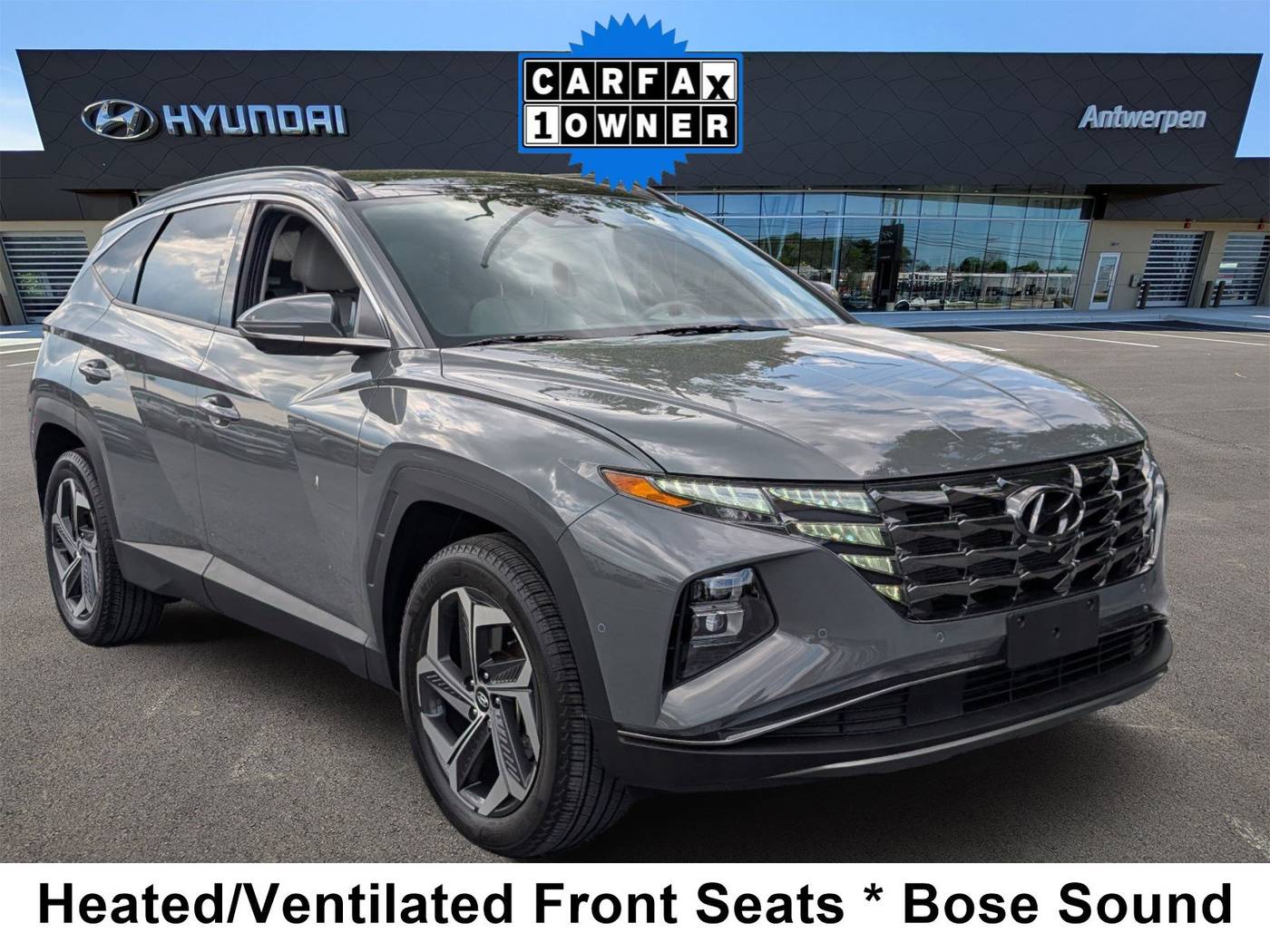 2024 Hyundai Tucson Limited — SUV — 15,686 mi — Catonsville, MD