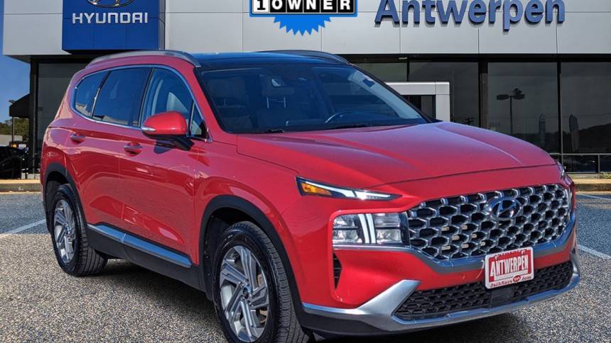 2022 Hyundai Santa Fe SEL — SUV — 85,519 mi — Catonsville, MD