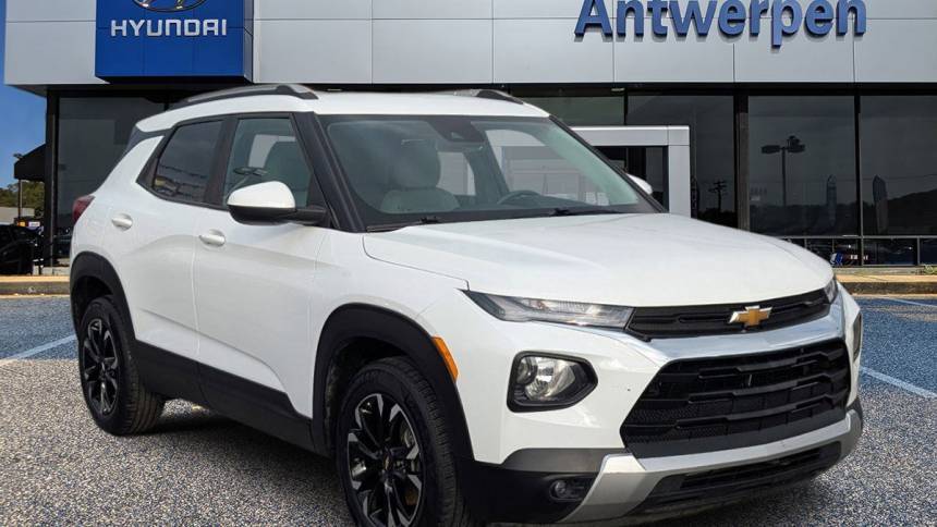 2021 Chevrolet Trailblazer LT — SUV — 52,652 mi — Catonsville, MD