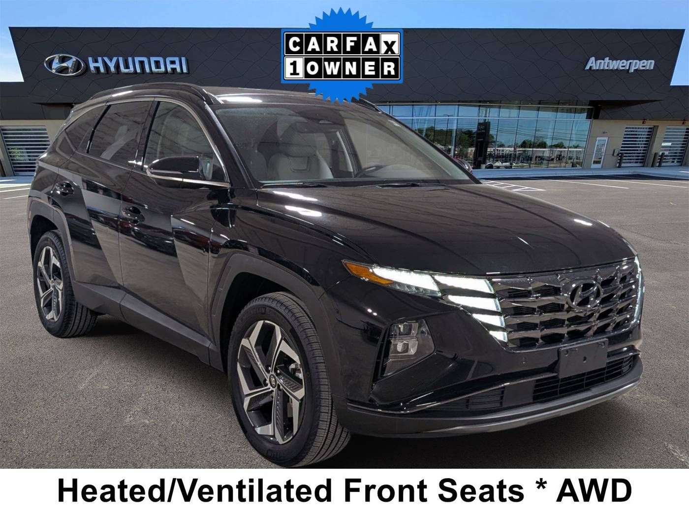 2024 Hyundai Tucson Limited — SUV — 13,409 mi — Catonsville, MD
