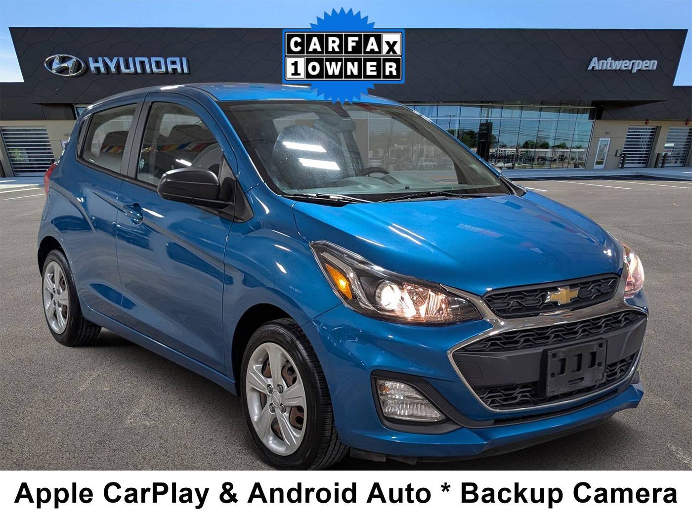 2021 Chevrolet Spark LS — Hatchback — 64,601 mi — Catonsville, MD
