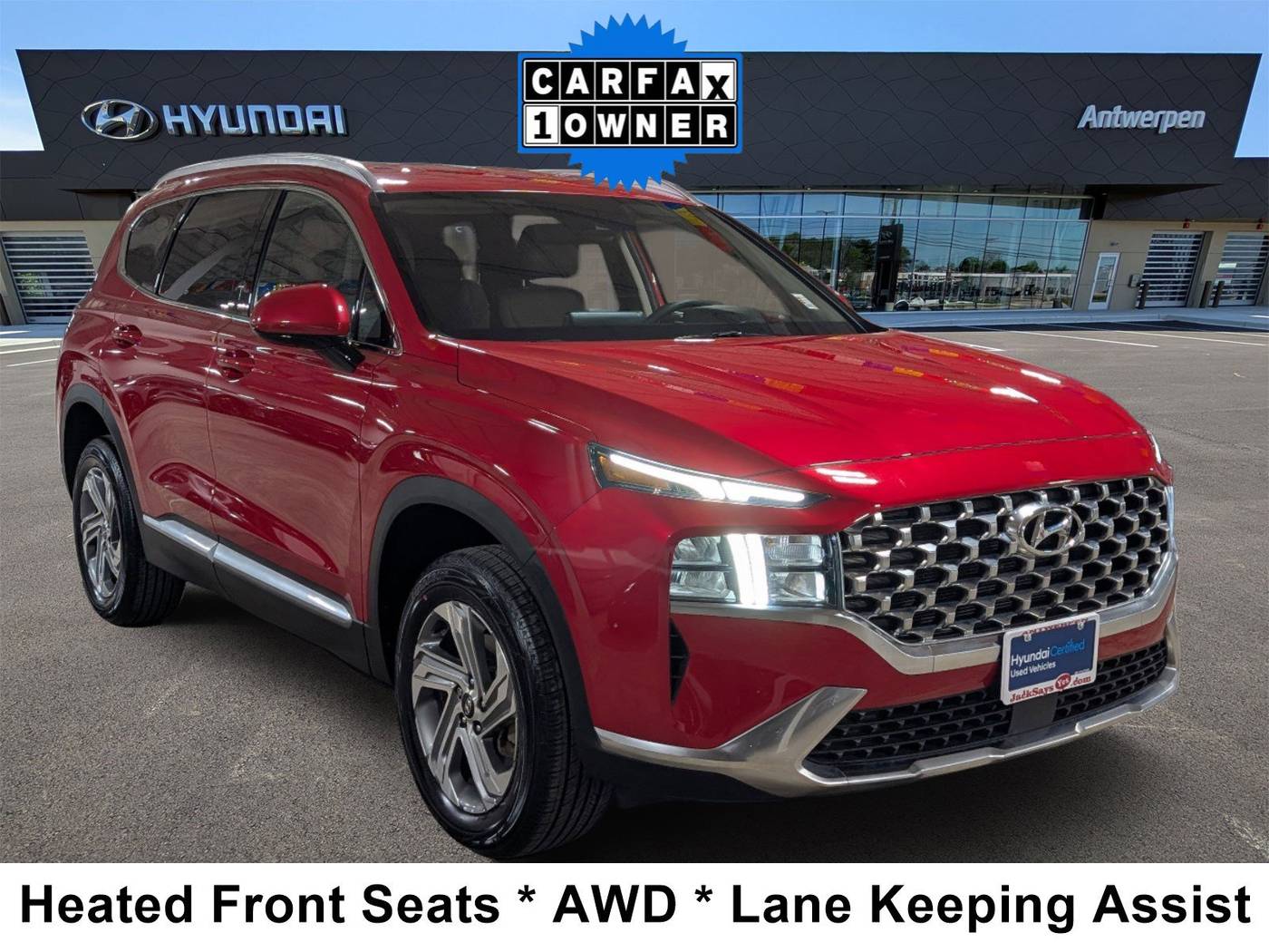 2022 Hyundai Santa Fe SEL — SUV — 35,538 mi — Catonsville, MD