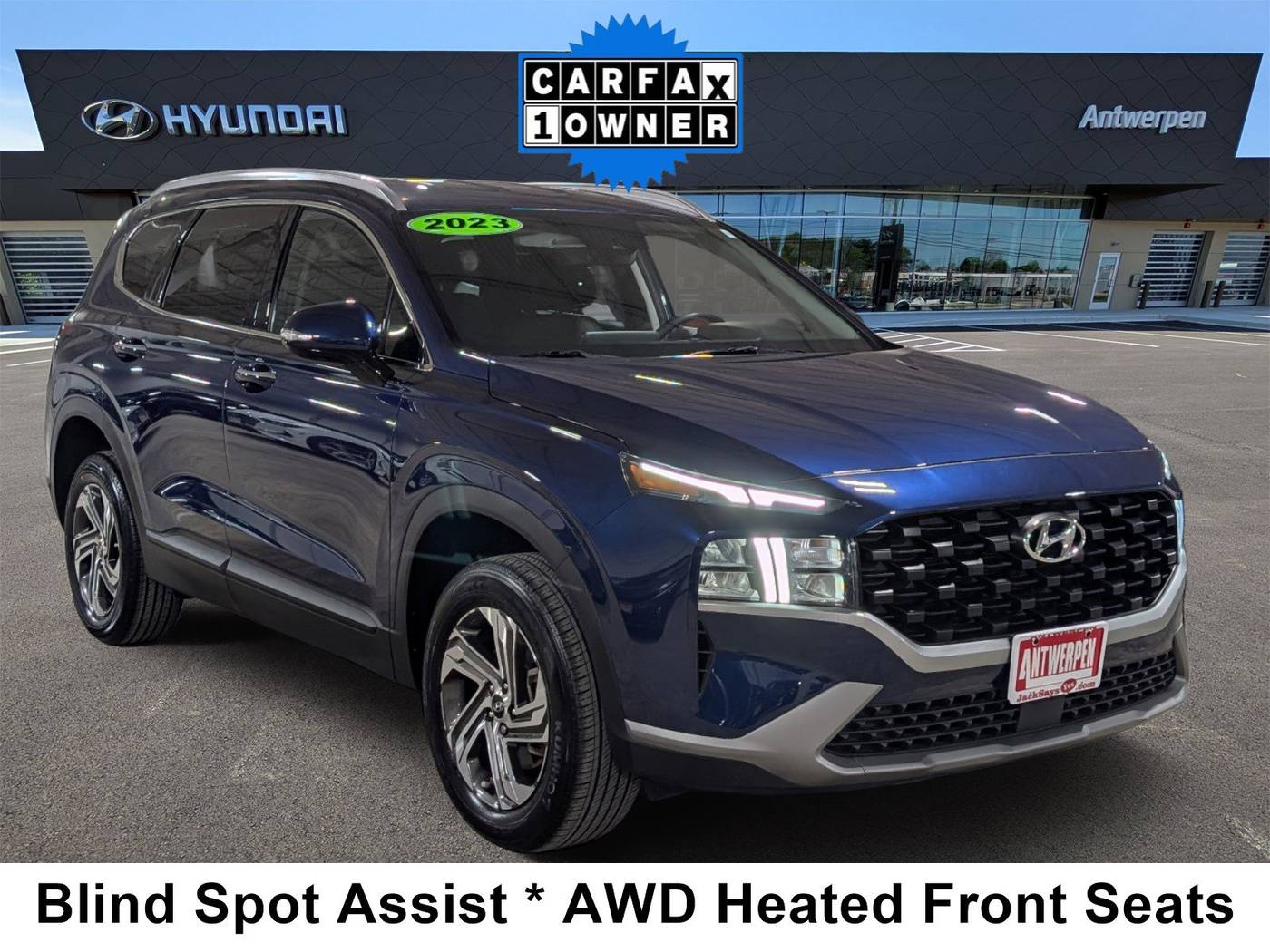 2023 Hyundai Santa Fe SEL — SUV — 36,687 mi — Catonsville, MD