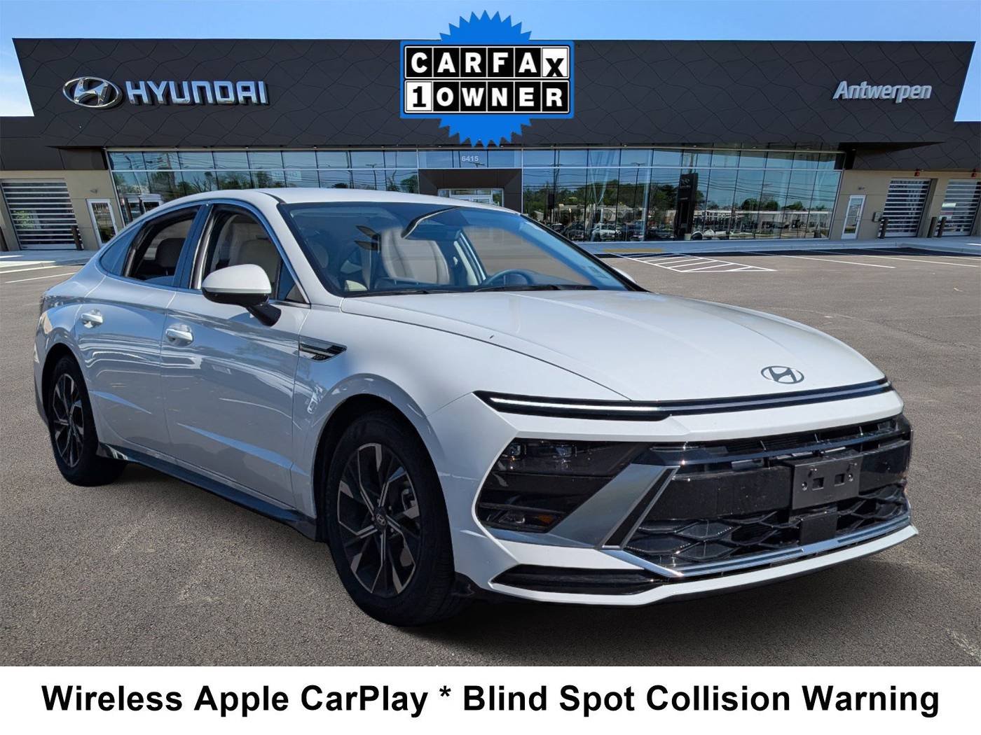 2025 Hyundai Sonata SEL — Sedan — 2,760 mi — Catonsville, MD