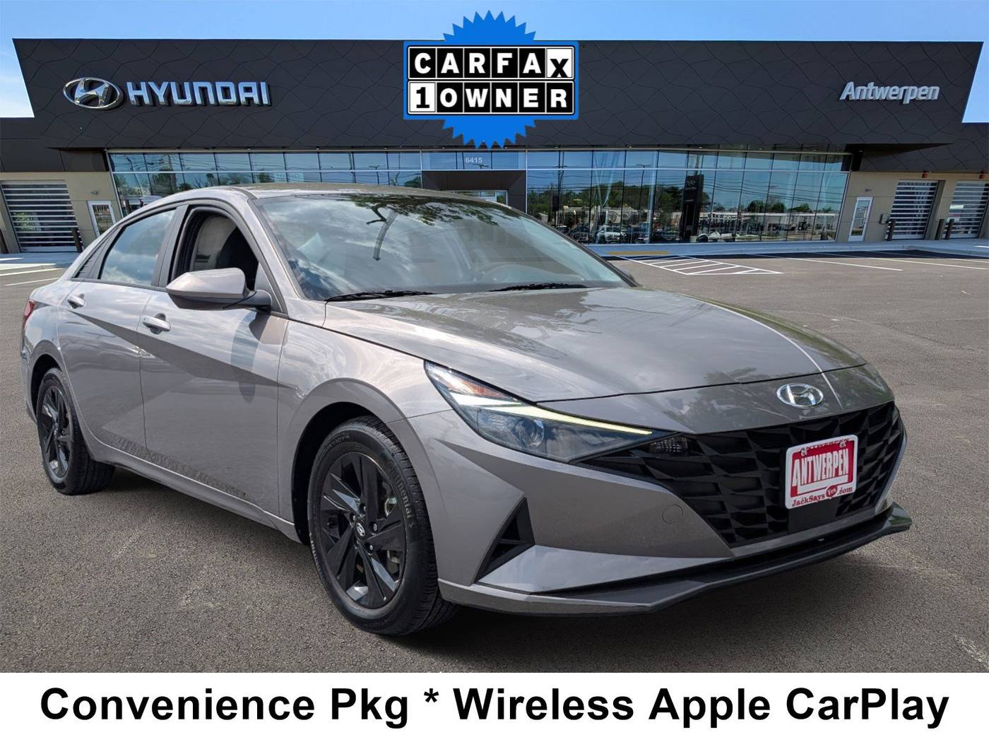 2022 Hyundai Elantra SEL — Sedan — 17,803 mi — Catonsville, MD