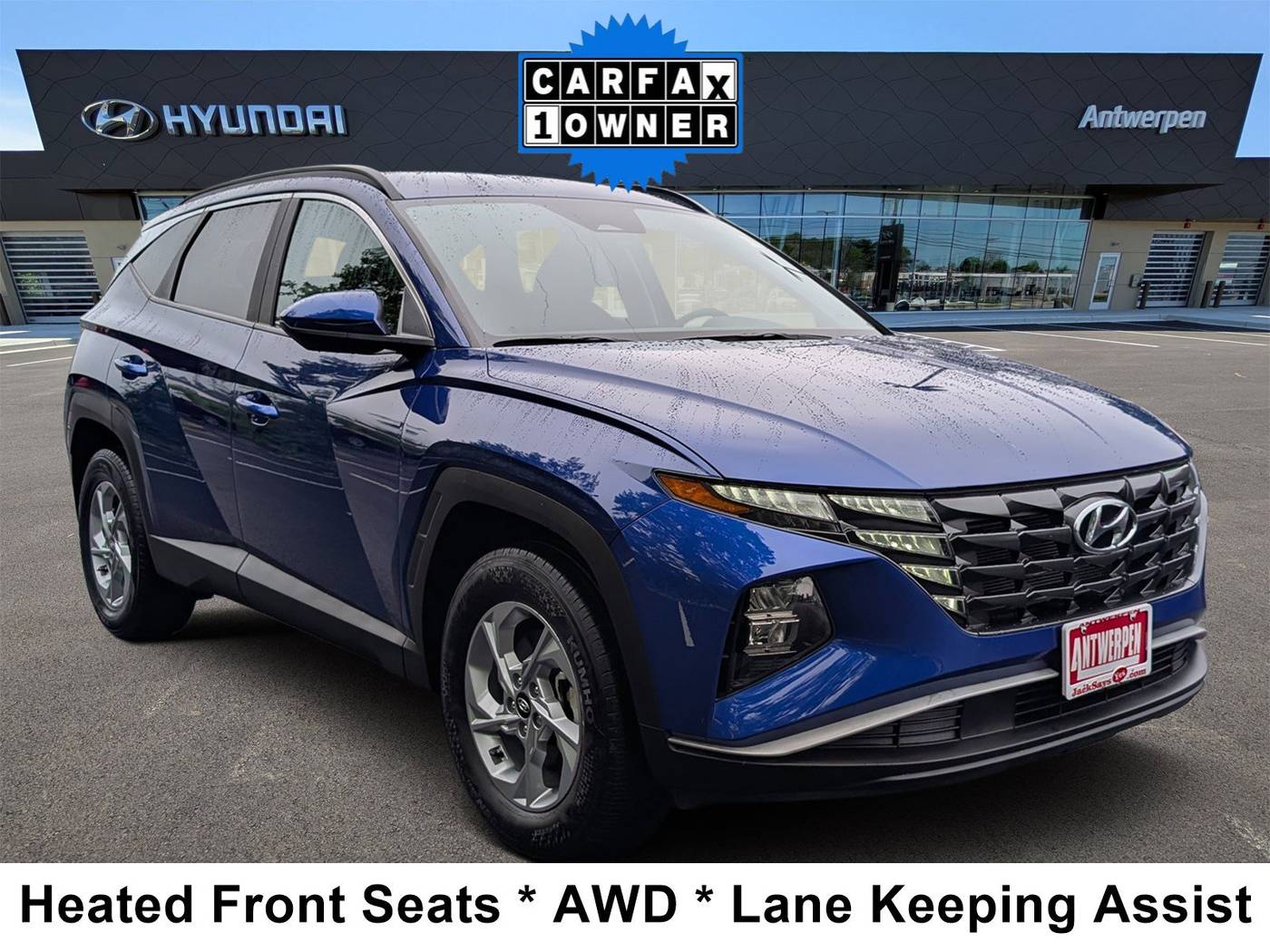 2024 Hyundai Tucson SEL — SUV — 21,541 mi — Catonsville, MD