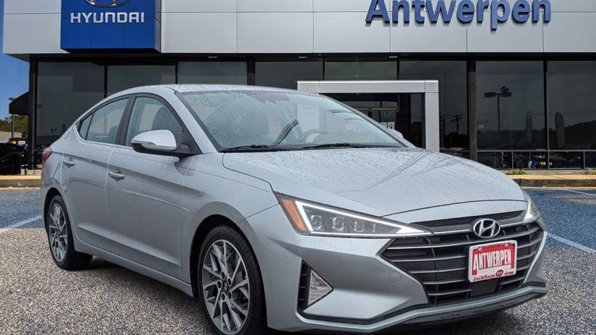 2020 Hyundai Elantra Limited — Sedan — 76,816 mi — Catonsville, MD
