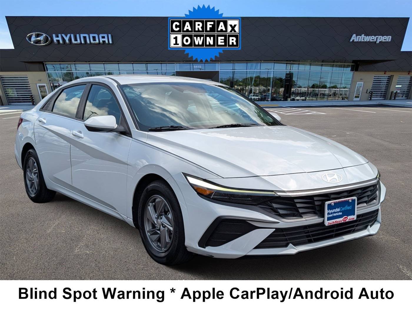 2024 Hyundai Elantra SE — Sedan — 18,767 mi — Catonsville, MD