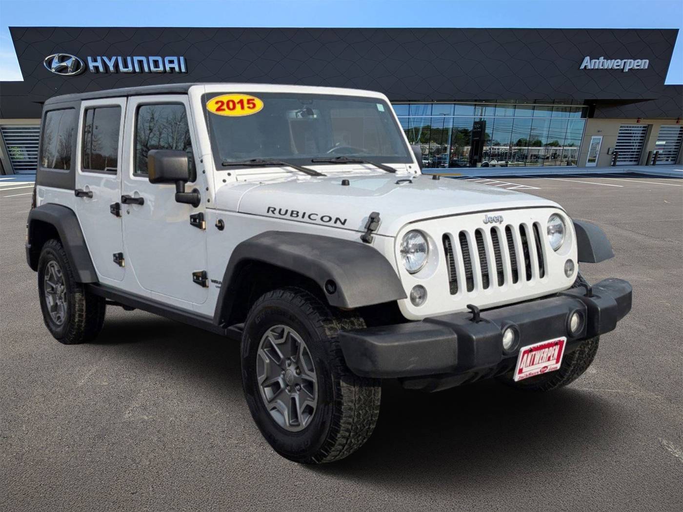 2015 Jeep Wrangler Rubicon — SUV — 78,492 mi — Catonsville, MD