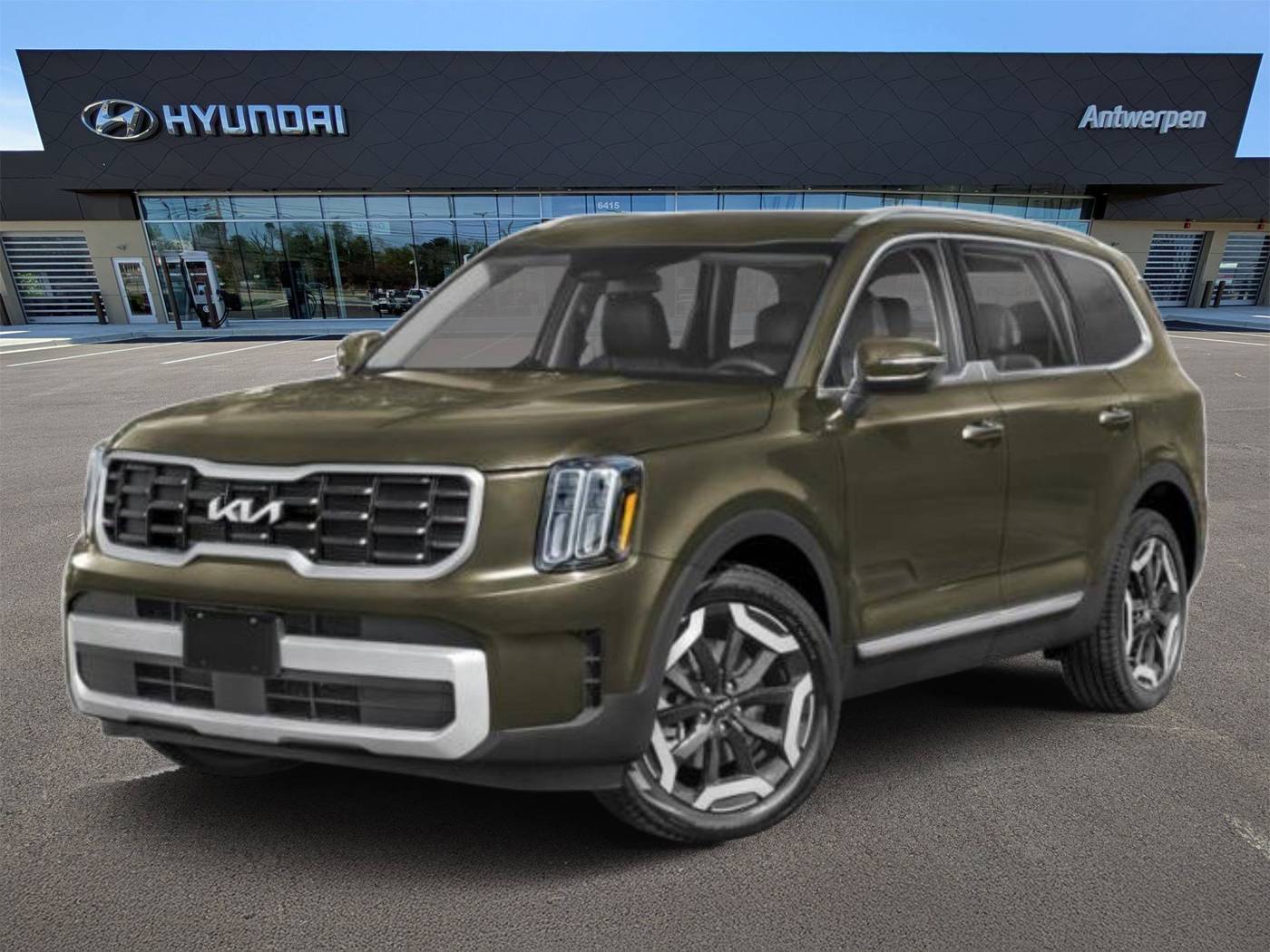 2025 Kia Telluride S — SUV — 34,444 mi — Catonsville, MD