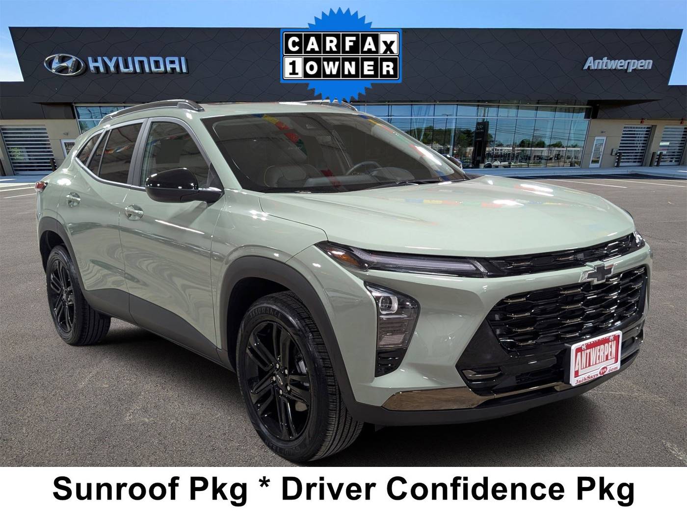 2025 Chevrolet Trax ACTIV — SUV — 9,133 mi — Catonsville, MD