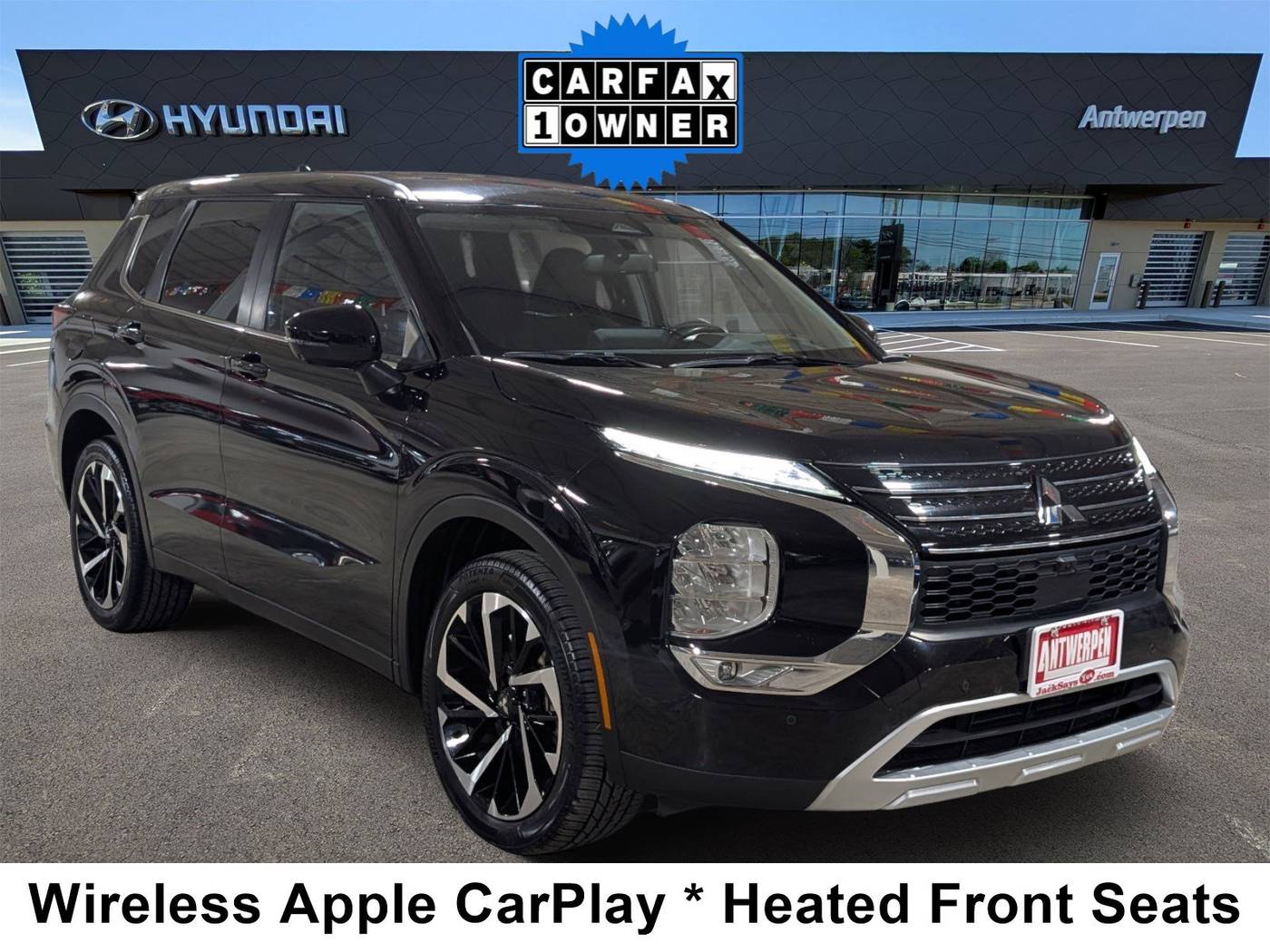 2023 Mitsubishi Outlander SE — SUV — 50,317 mi — Catonsville, MD