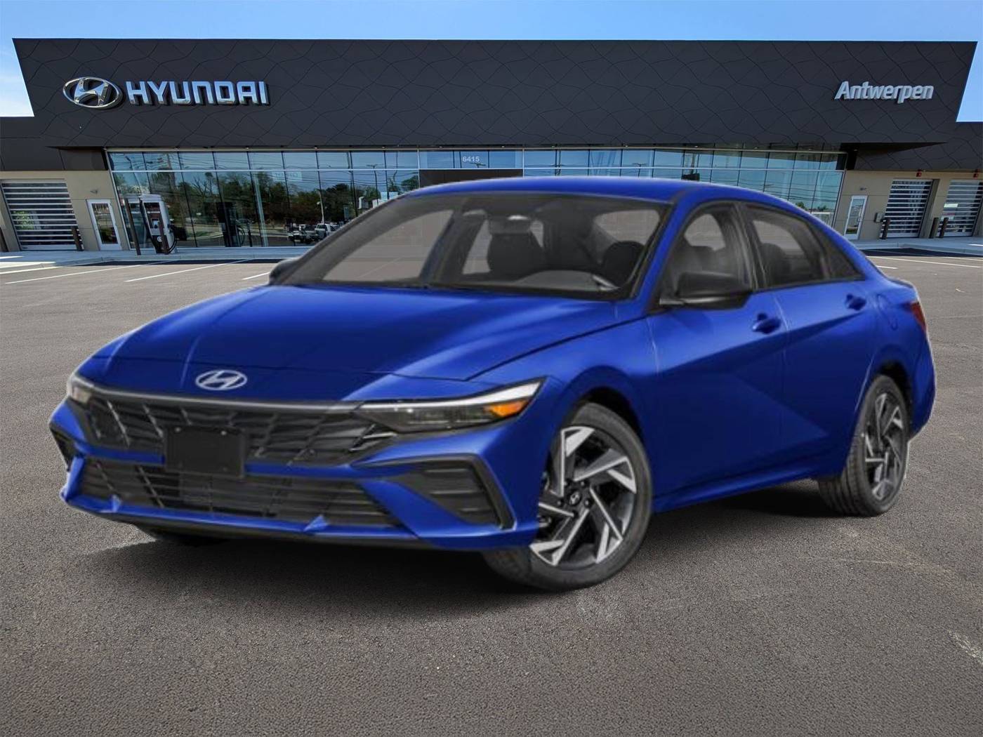 2025 Hyundai Elantra SEL Sport — Sedan — 1,166 mi — Catonsville, MD