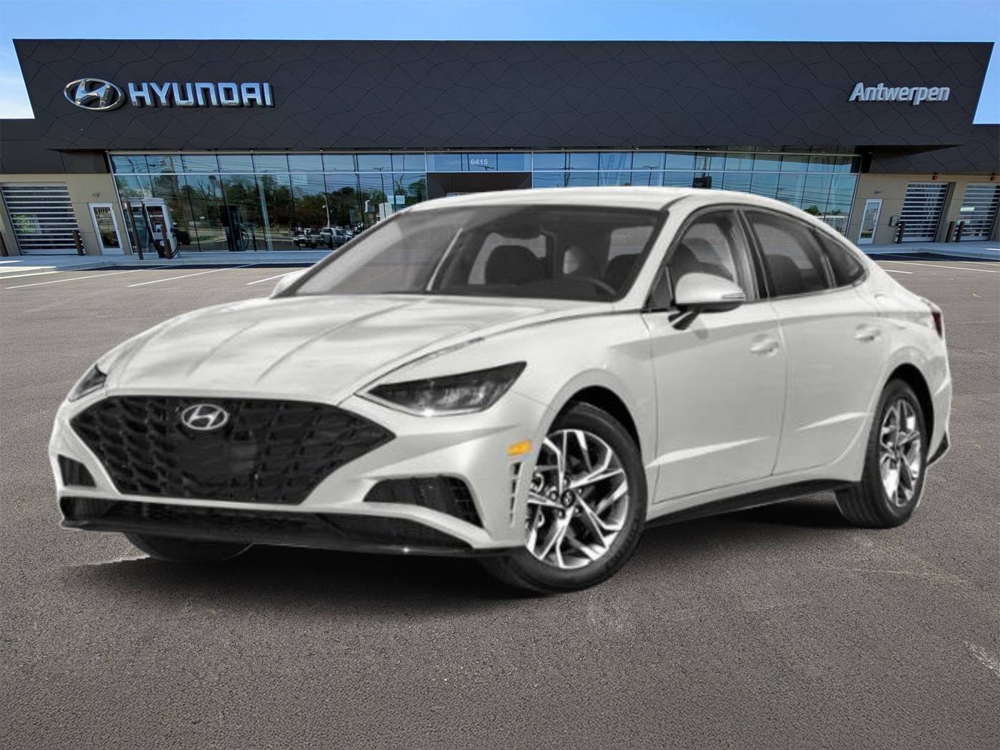 2022 Hyundai Sonata SEL — Sedan — 15,739 mi — Catonsville, MD