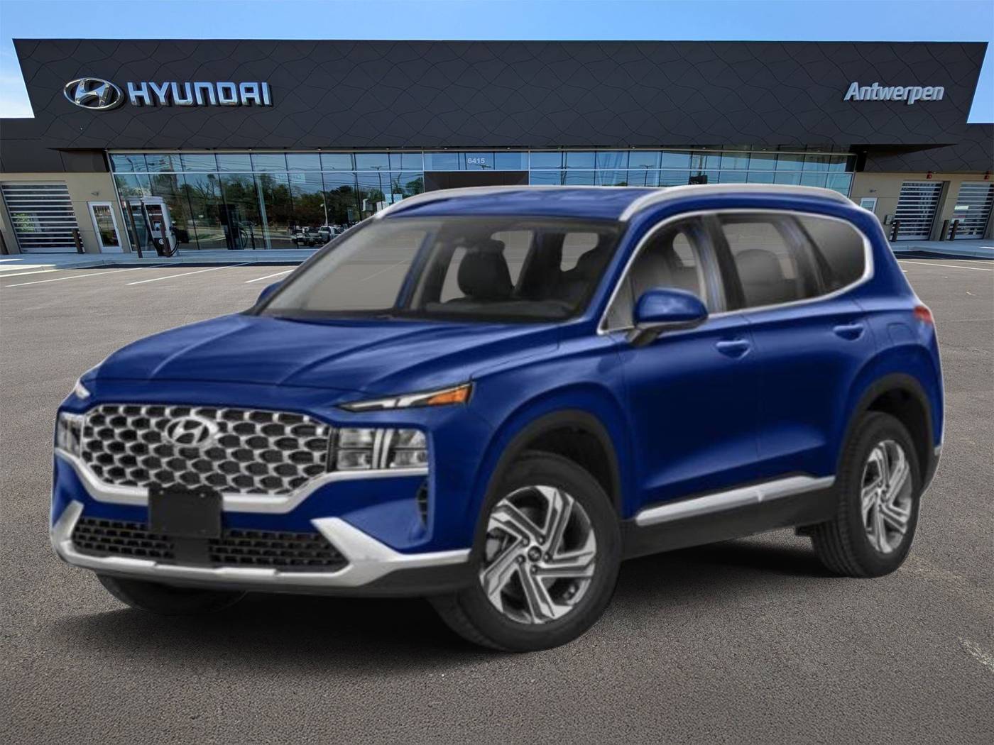 2022 Hyundai Santa Fe SEL — SUV — 35,988 mi — Catonsville, MD