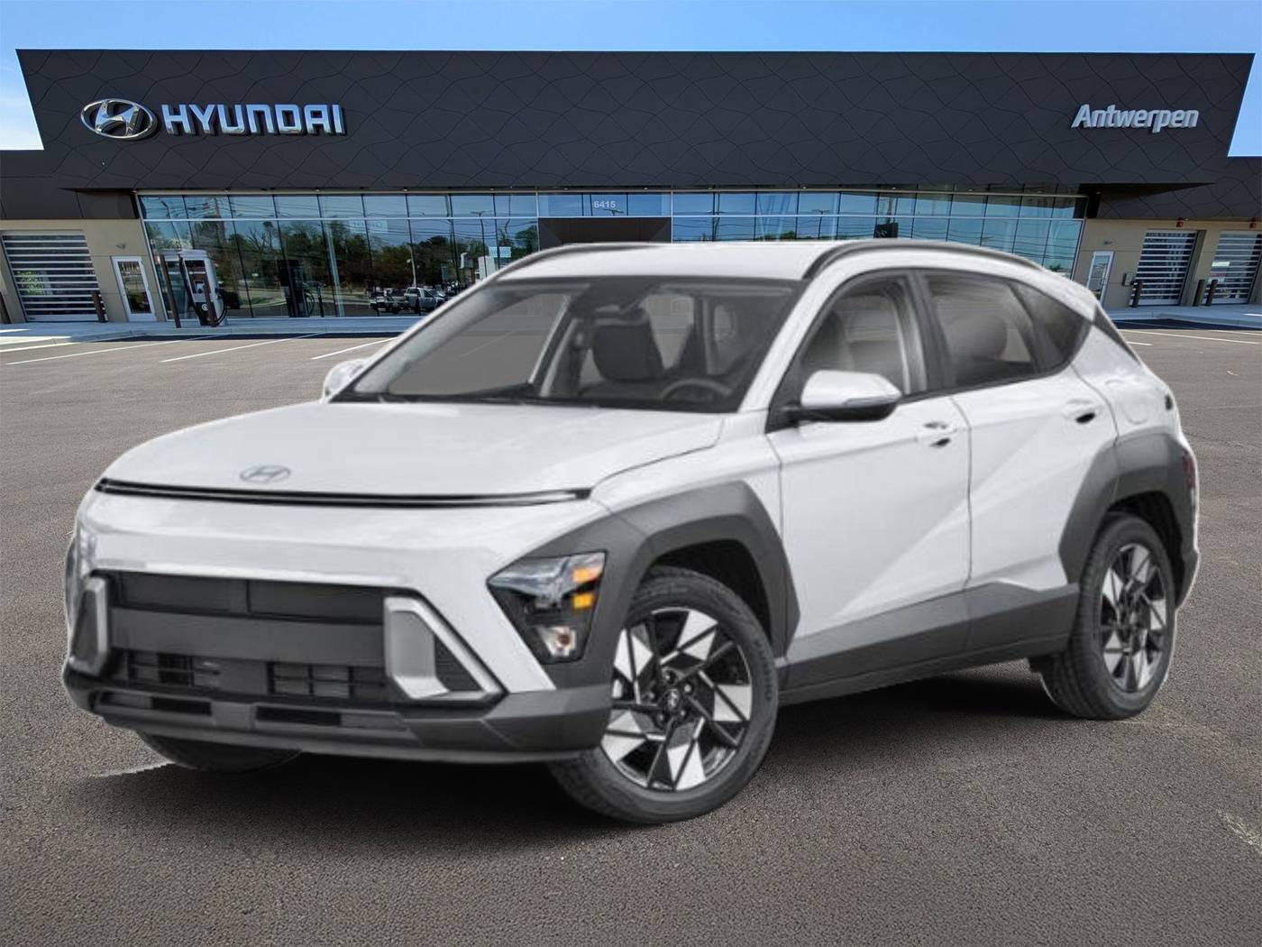 2025 Hyundai Kona SEL — SUV — 1,948 mi — Catonsville, MD