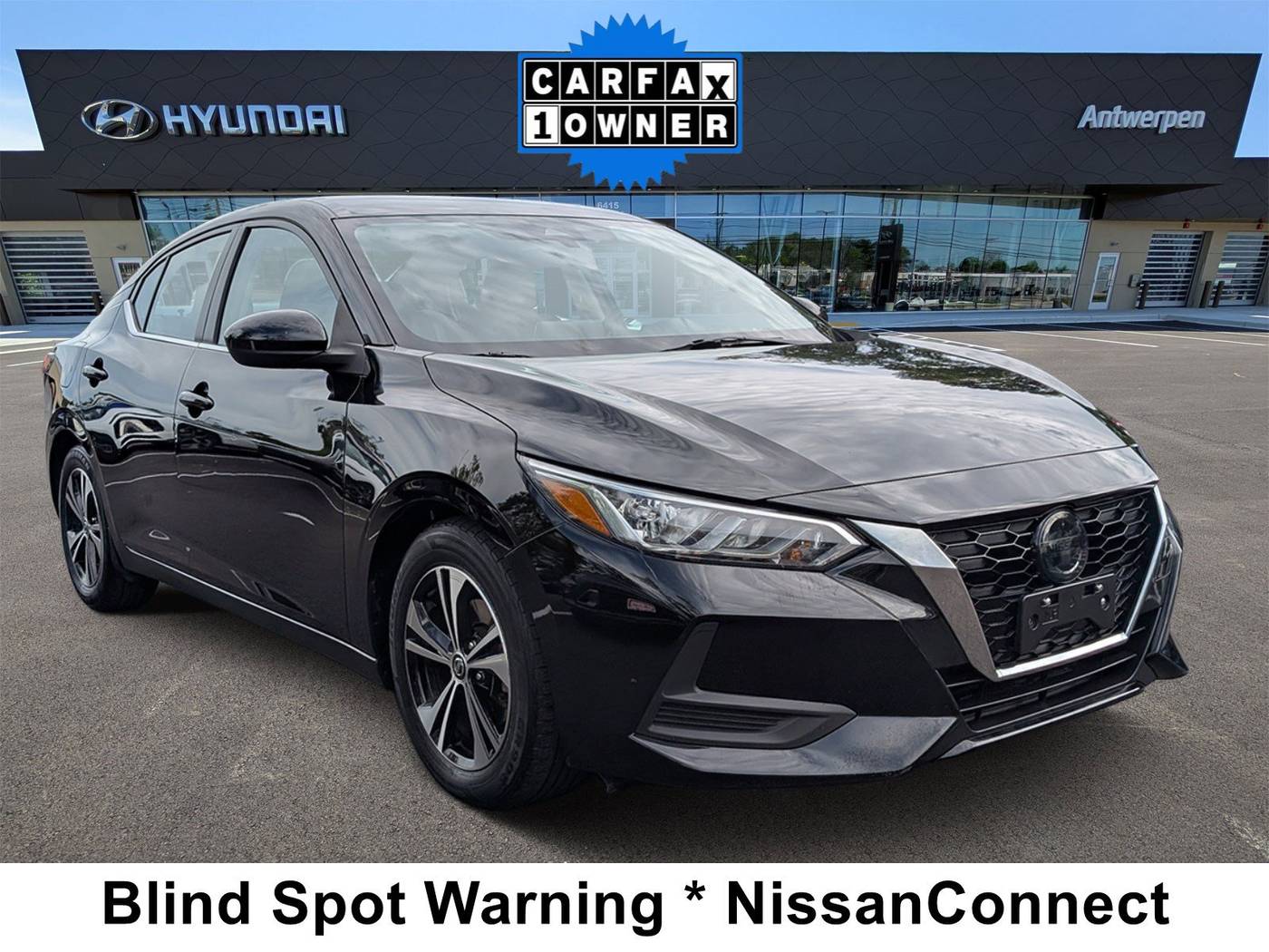 2022 Nissan Sentra SV — Sedan — 65,056 mi — Catonsville, MD