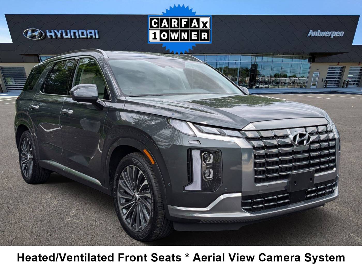2024 Hyundai Palisade Calligraphy — SUV — 25,370 mi — Catonsville, MD