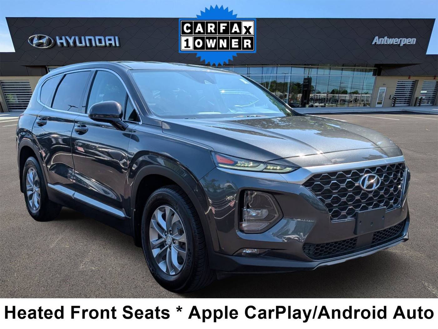 2020 Hyundai Santa Fe SEL — SUV — 41,411 mi — Catonsville, MD