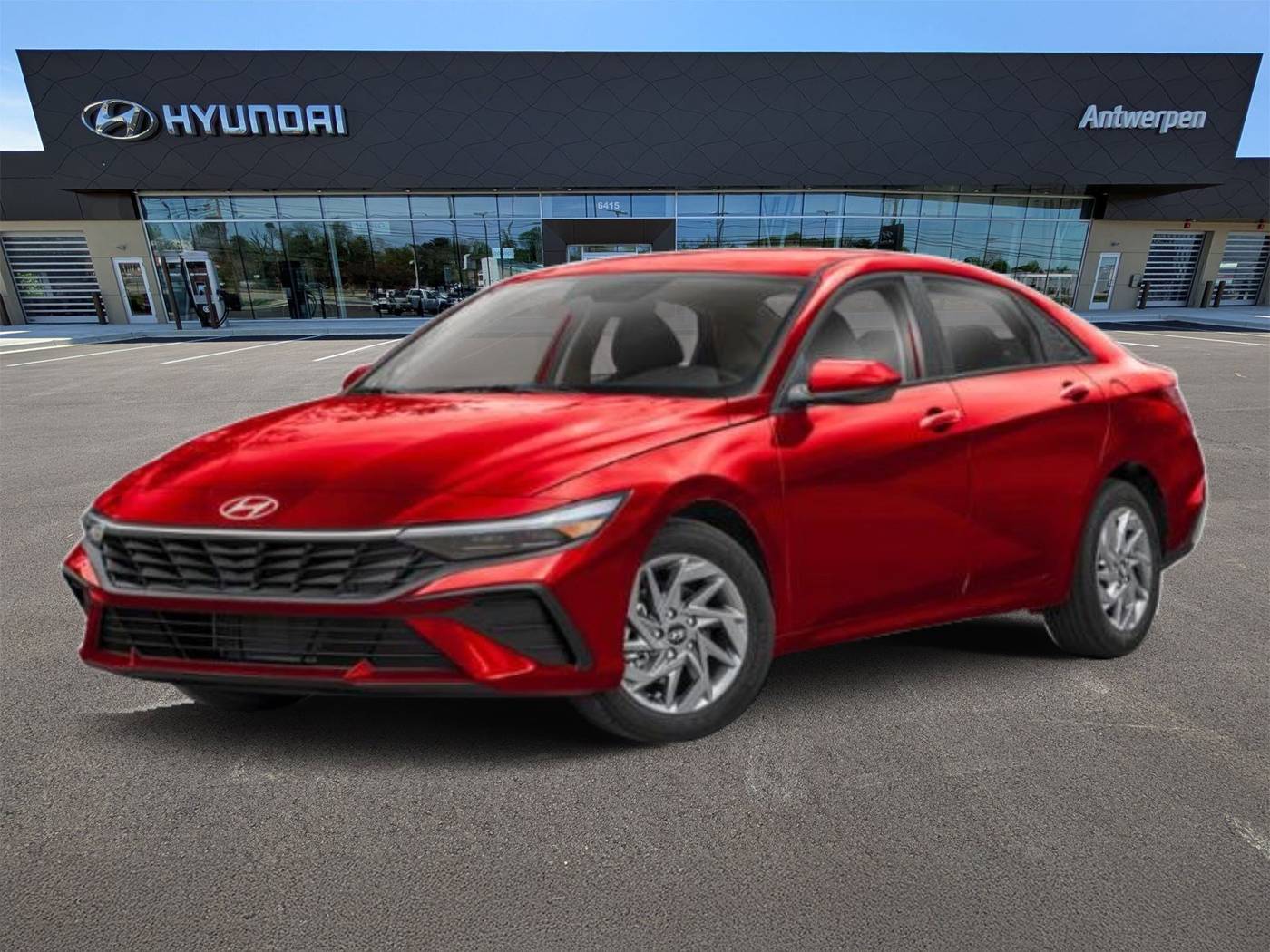 2024 Hyundai Elantra SEL — Sedan — 13,987 mi — Catonsville, MD