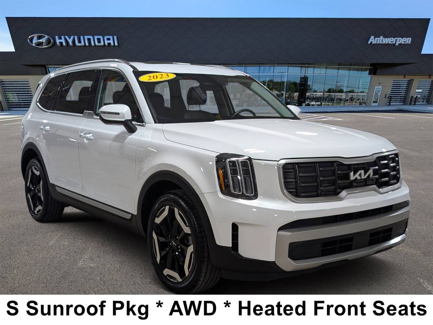 2023 Kia Telluride S — SUV — 28,419 mi — Catonsville, MD