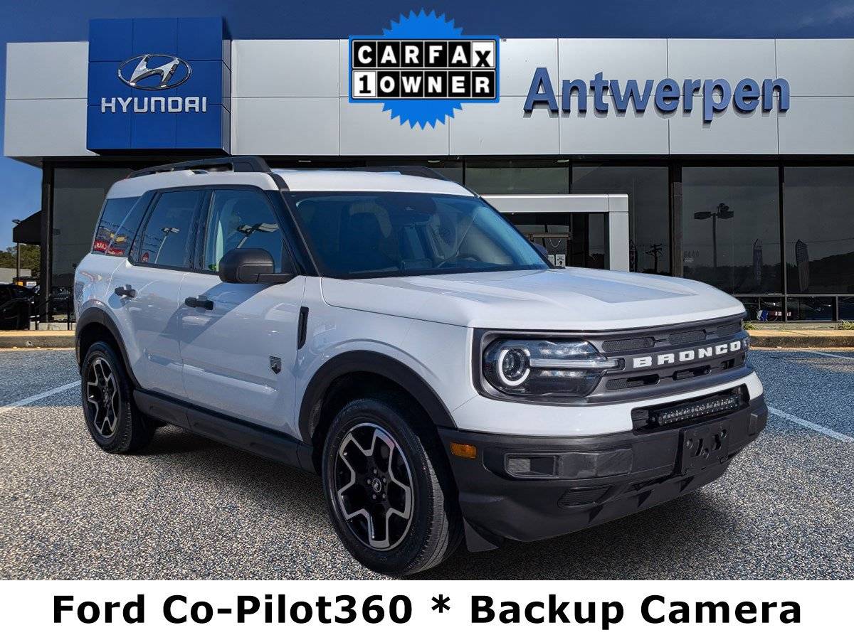 2022 Ford Bronco Sport Big Bend — SUV — 74,964 mi — Catonsville, MD